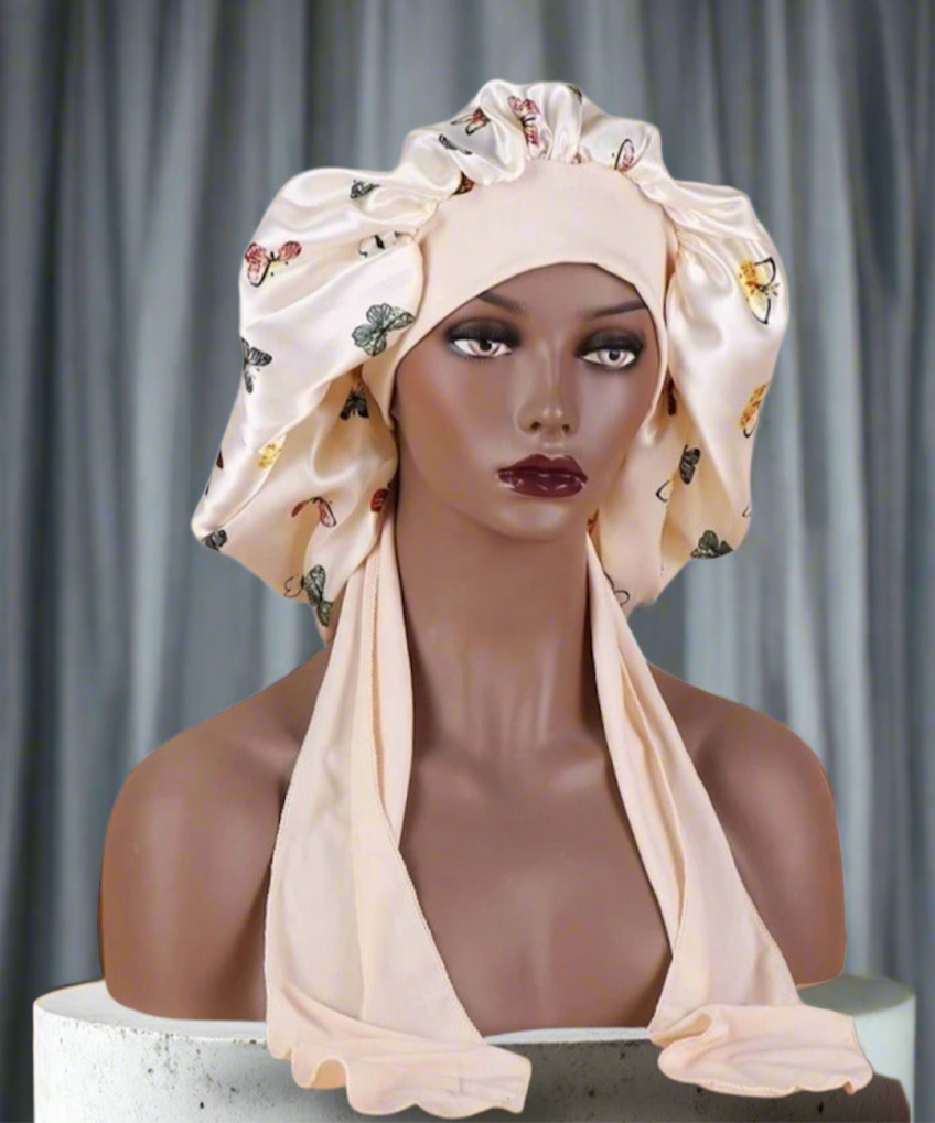 Satin Silk Bonnet