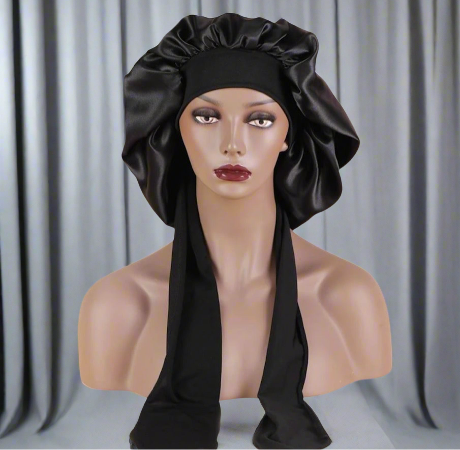 Satin Silk Bonnet